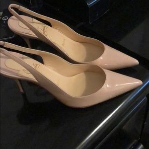 Christian Louboutin Clare Sling heel